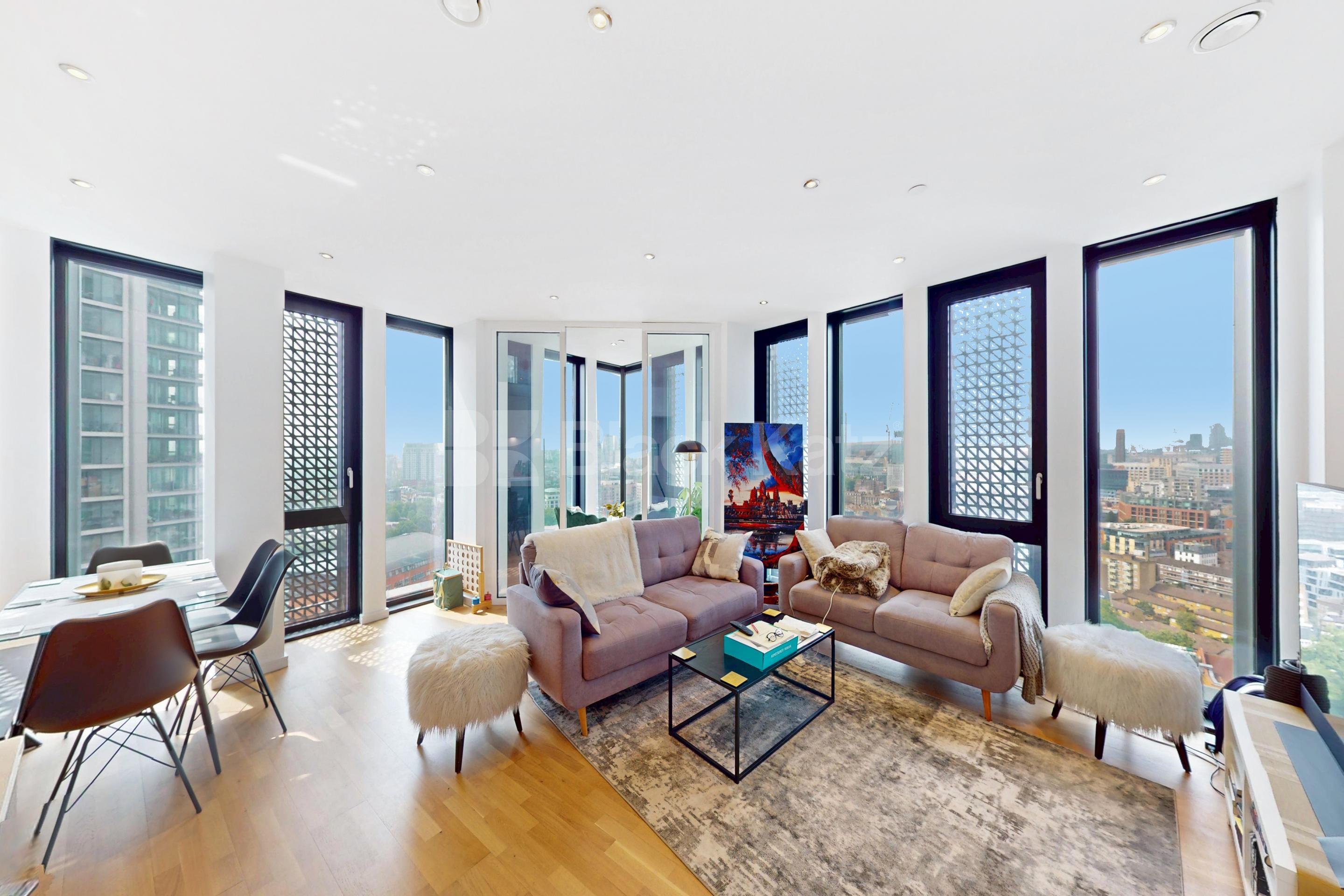 brand new luxury apartment with stunning views The Ceramic Building - Newington Causeway , Borough SE1